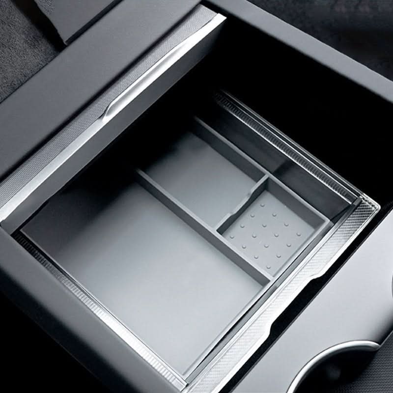 Centre Front Storage Box for Model 3 Highland / Model Y Juniper