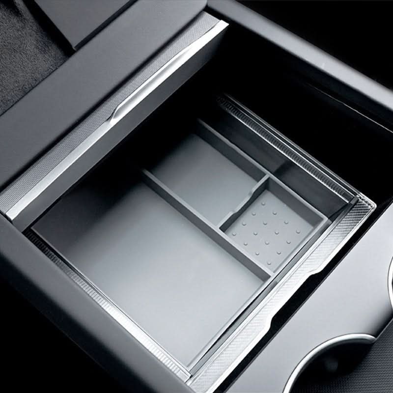 Centre Front Storage Box for Model 3 Highland / Model Y Juniper