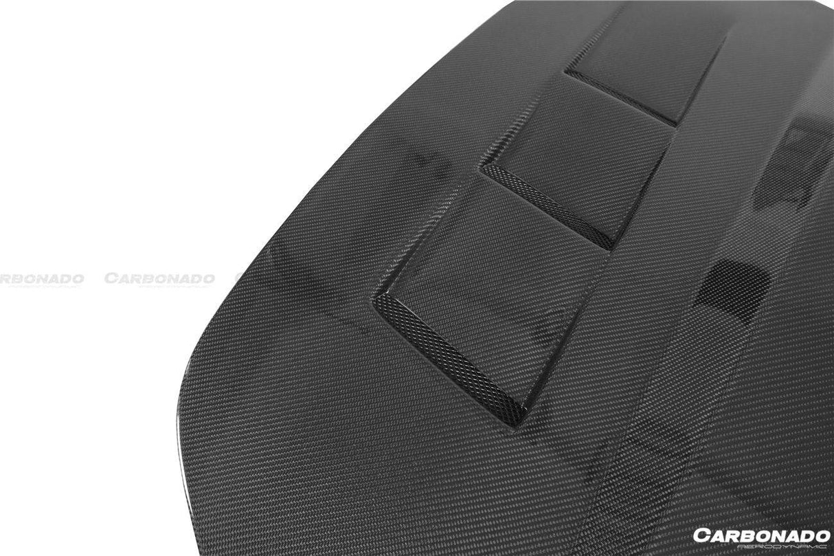 2010-2015 Chevrolet Camaro TSII Style Hood