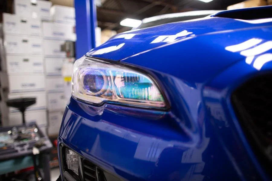 Chameleon Headlight Overlays - 2015-2020 WRX / STI