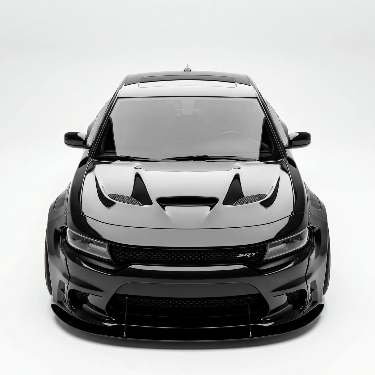 Dodge Charger Widebody Kit | 2015-2023 Hellcat | SHIROKAI