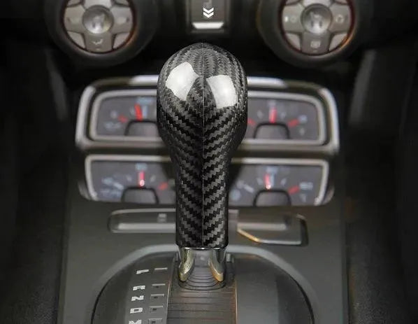 Chevrolet Camaro 2010-2015 Carbon Fiber Shift Knob | Automatic
