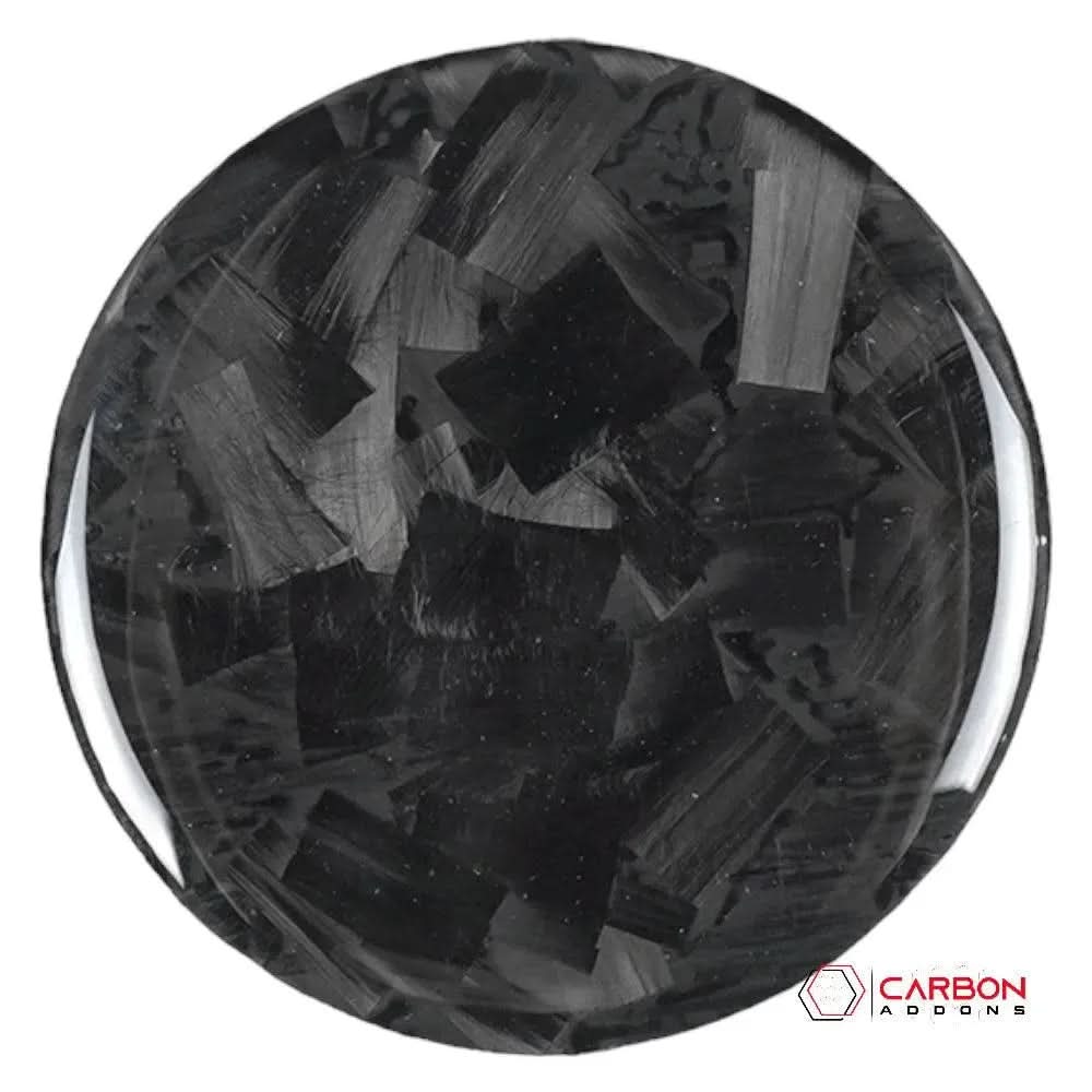 Chevrolet Camaro 2016-2024 Real Carbon Fiber Interior Door Handle Overlay