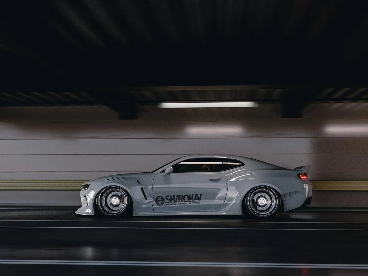 Camaro Widebody Kit | 2016-2024 SS/ZL1 6th-Gen | SHIROKAI