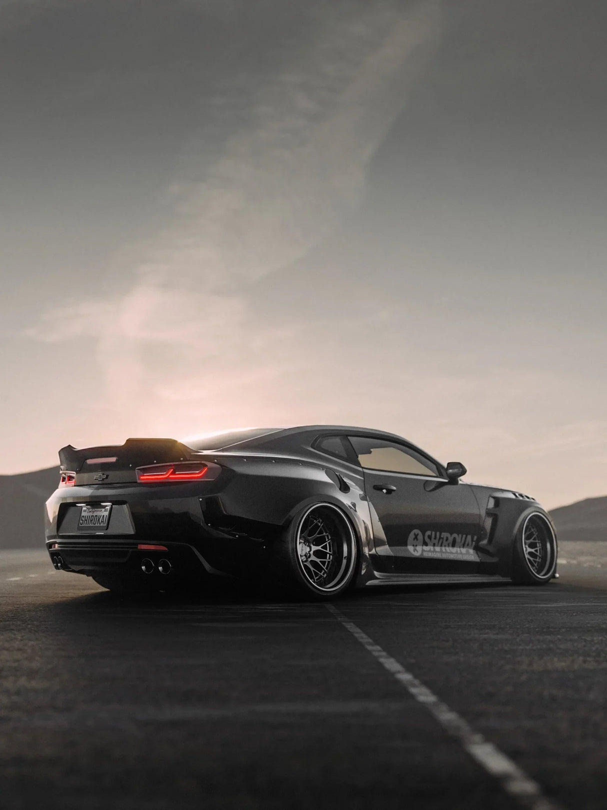 Camaro Widebody Kit | 2016-2024 SS/ZL1 6th-Gen | SHIROKAI