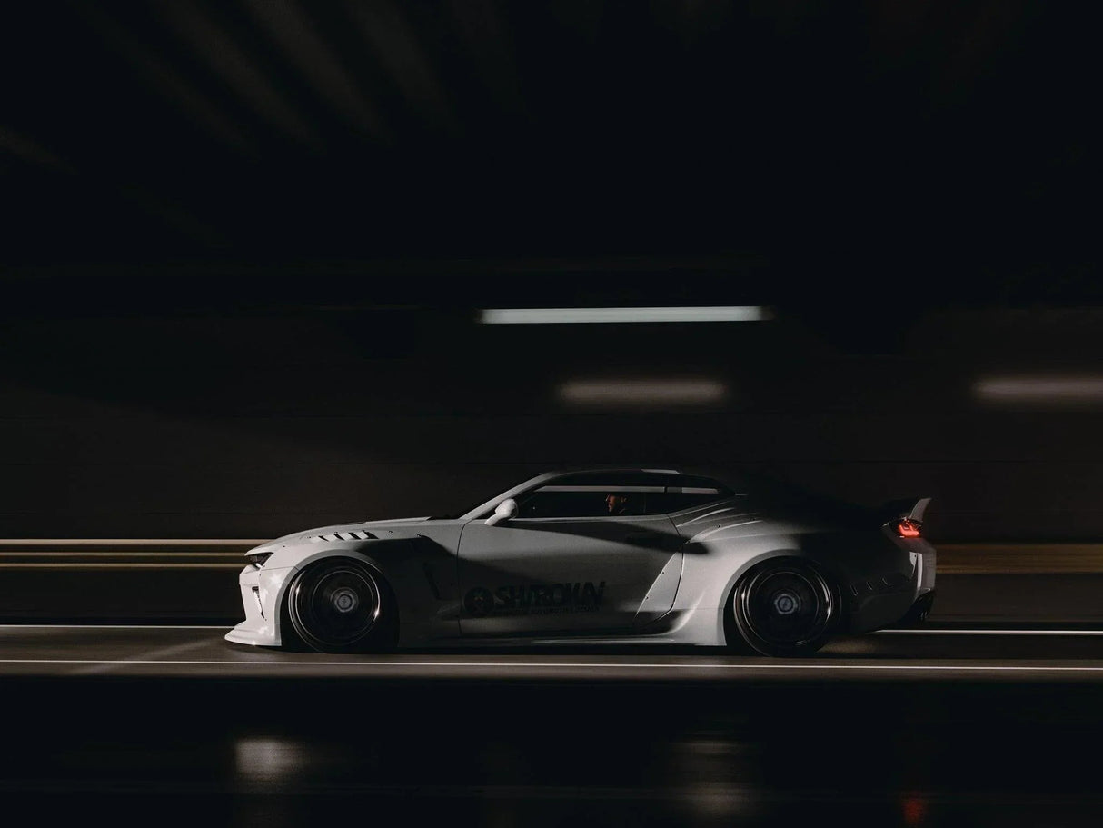Camaro Widebody Kit | 2016-2024 SS/ZL1 6th-Gen | SHIROKAI