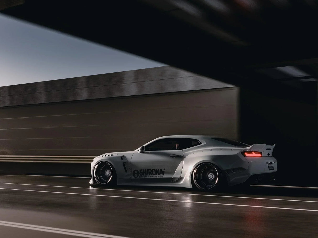 Camaro Widebody Kit | 2016-2024 SS/ZL1 6th-Gen | SHIROKAI