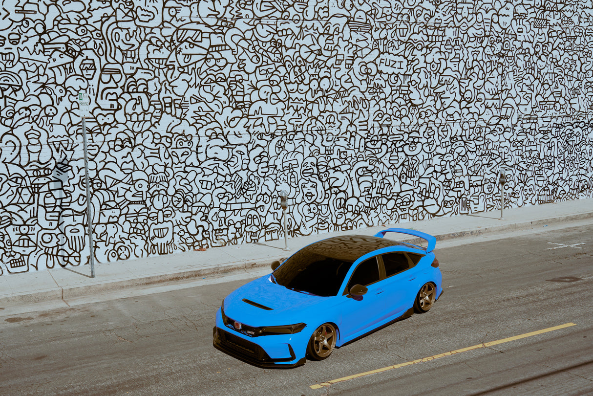 Sport Wing – Honda Civic Hatchback (FL2/FL5, 2022+)