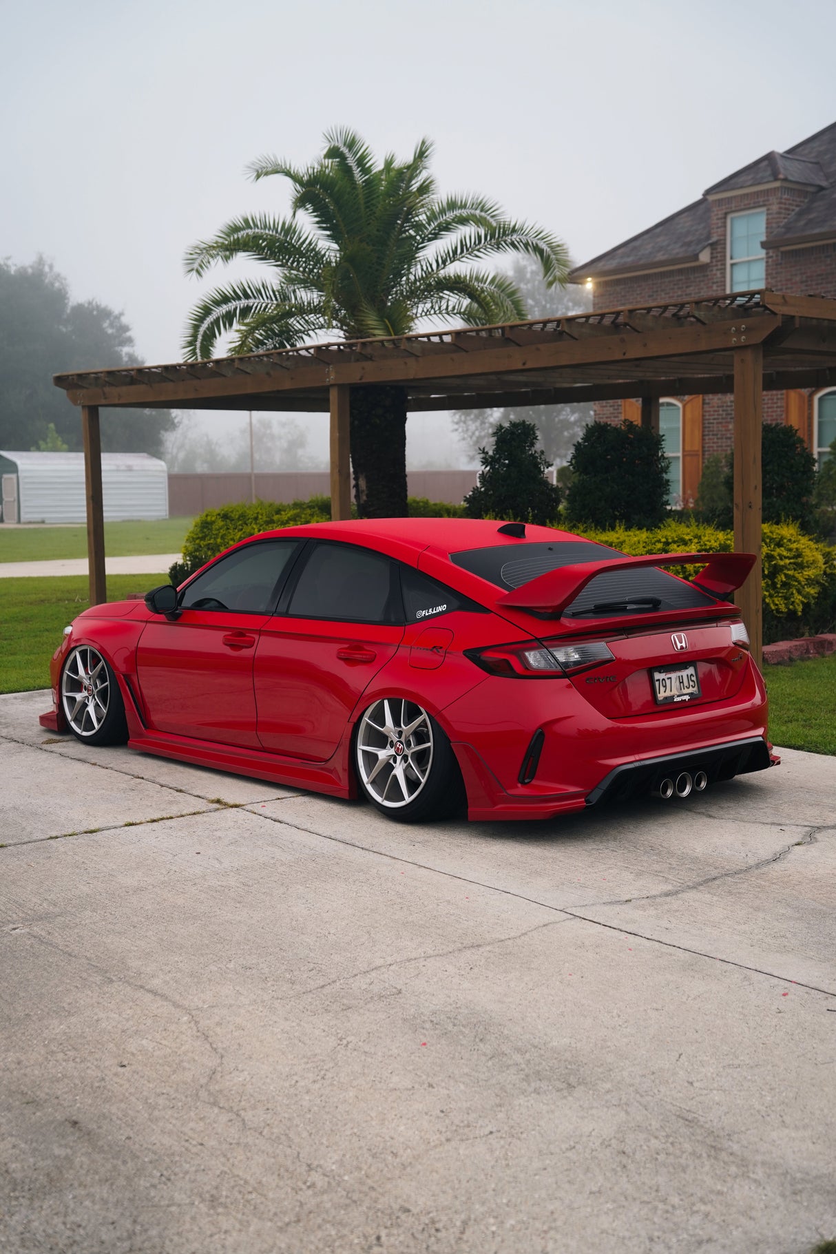Sport Wing – Honda Civic Hatchback (FL2/FL5, 2022+)