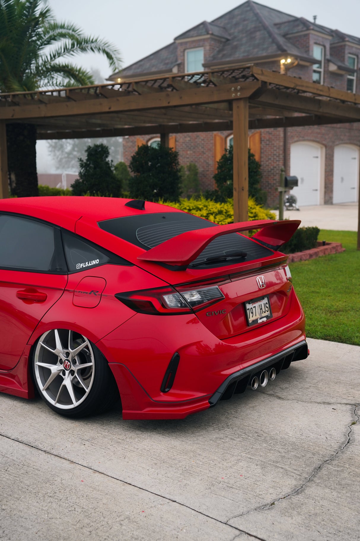 Sport Wing – Honda Civic Hatchback (FL2/FL5, 2022+)