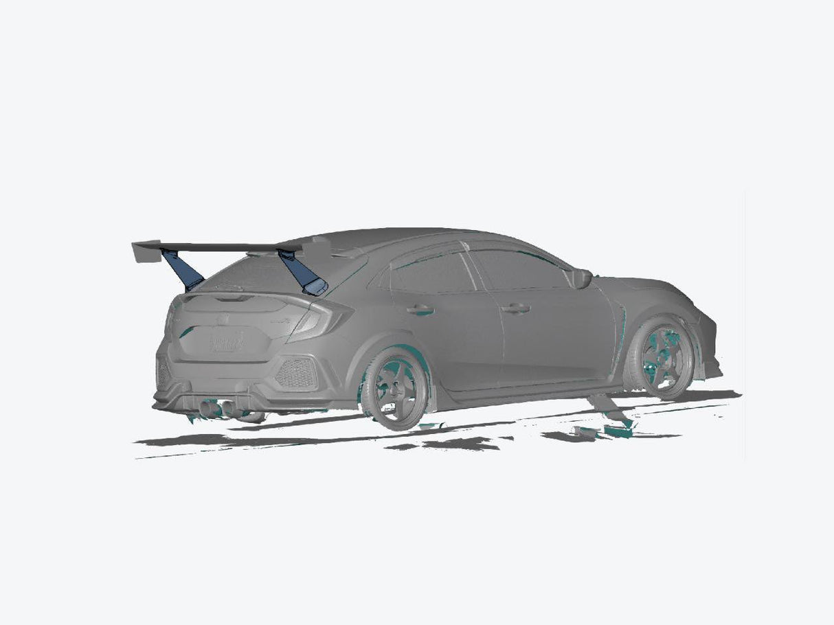 GT Wing – Honda Civic Type R/Sport (FK7/FK8, 2017-2021)