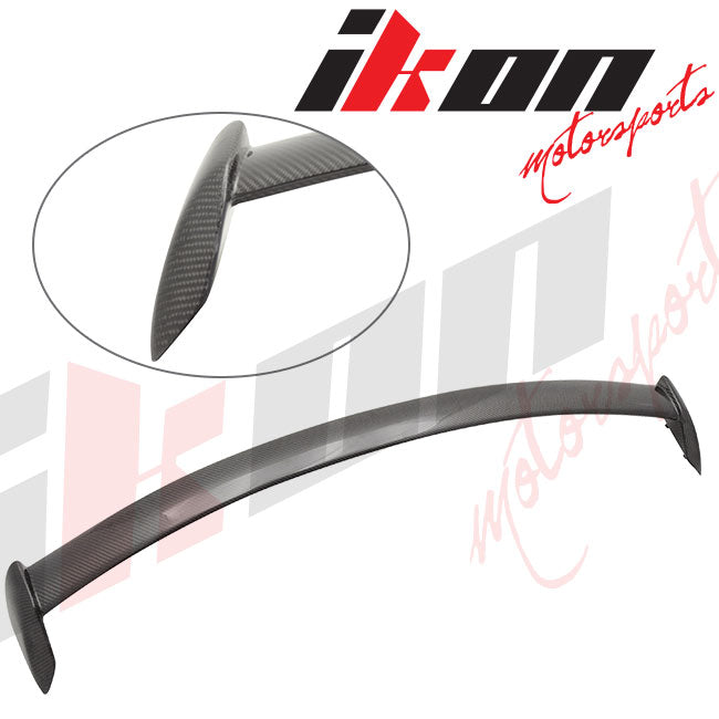 1992-1995 Honda Civic Sedan JDM Style Rear Roof Spoiler Carbon Fiber