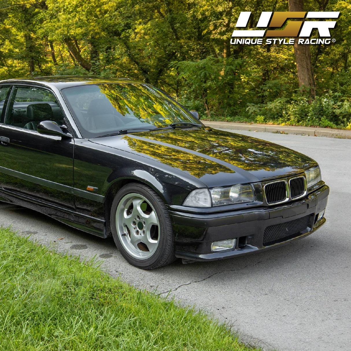 1992-1999 BMW E36 2D/Cabrio Darker Smoke Corner Lights