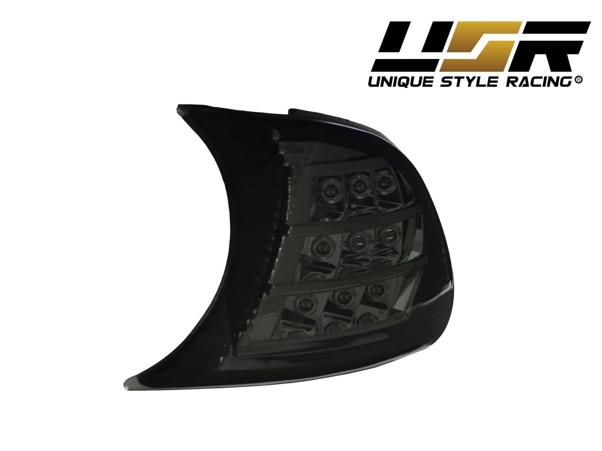 1999-2001 BMW E46 Crystal Smoke White LED Corner Lights