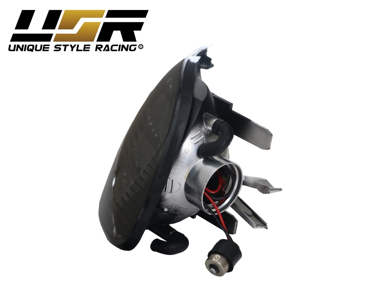1999-2001 BMW E46 Crystal Smoke White LED Corner Lights