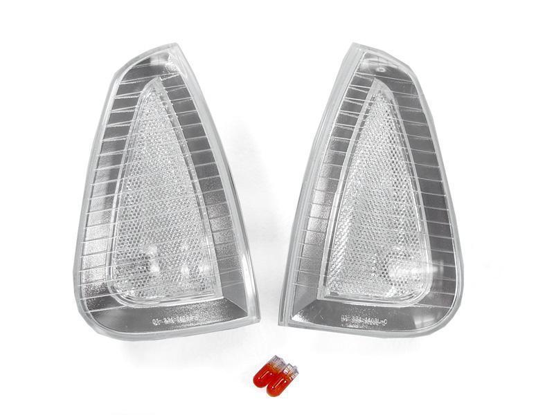 2006-2008 Dodge Charger Smoke Black Corner Lights