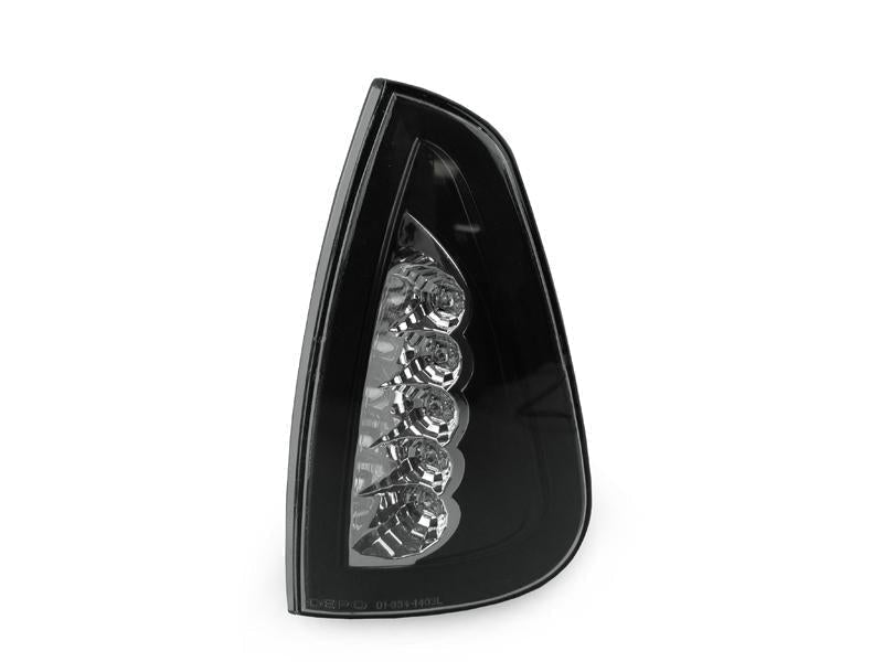 2006-2010 Dodge Charger Black Smoke Corner Light - White Led