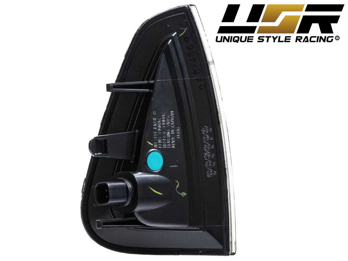 2006-2010 Dodge Charger Black Smoke Corner Light - White Led