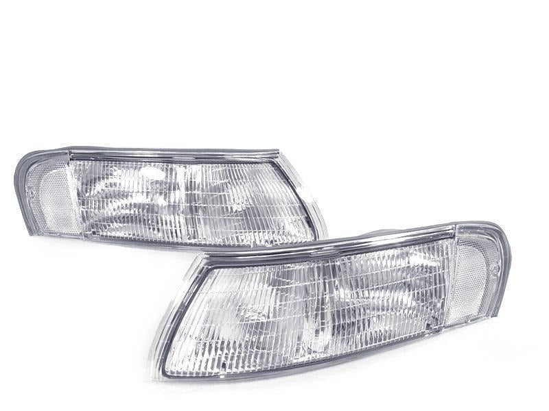 1992-1995 Ford Taurus Sho / Mercury Sable Clear Corner Lights