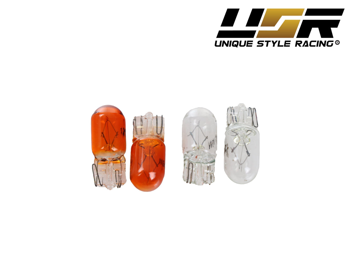 1990-1991 Honda Civic 3D USDM Style Smoke Corner Lights