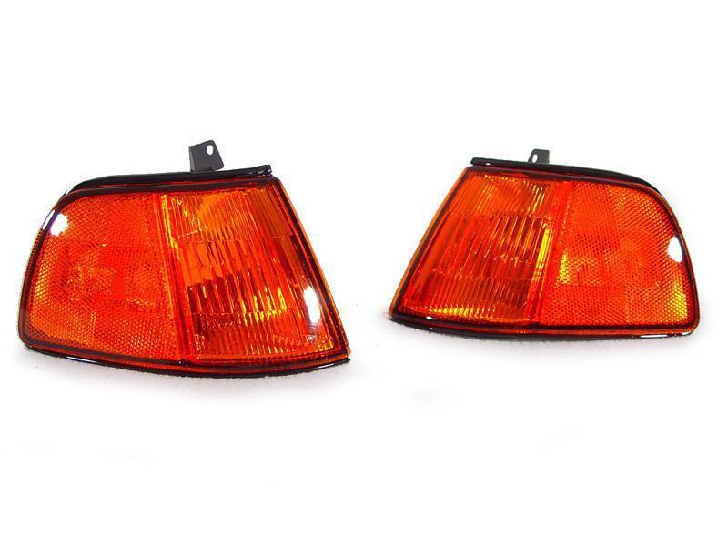 1990-1991 Honda Civic 3D USDM Style Smoke Corner Lights