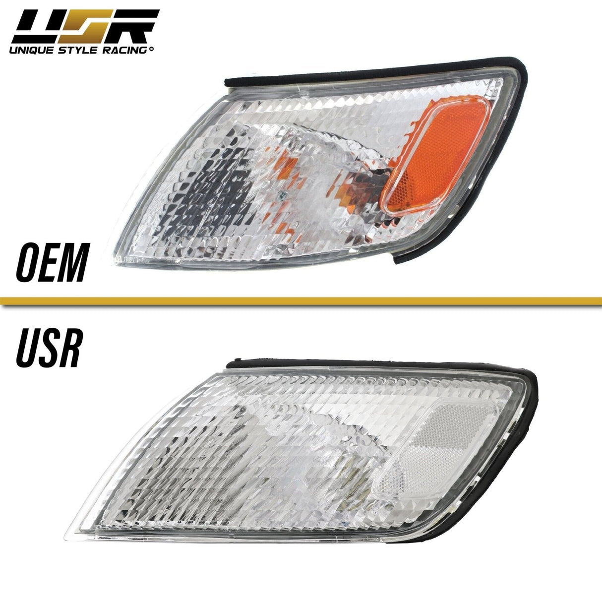 1997-1999 Lexus ES300 Clear Corner Lights