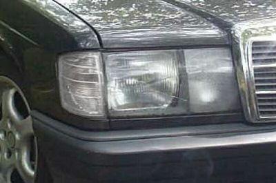 1986-1993 Mercedes W201 190E/190D Smoke Corner Lights