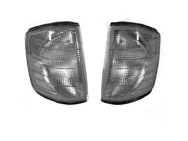 1986-1993 Mercedes W201 190E/190D Smoke Corner Lights