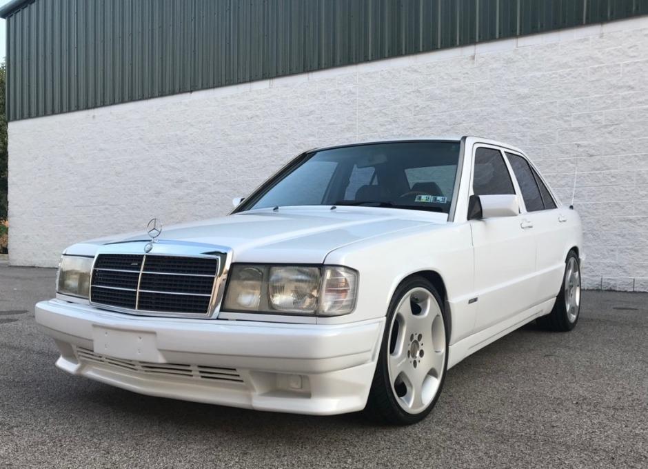 1986-1993 Mercedes W201 190E/190D Smoke Corner Lights