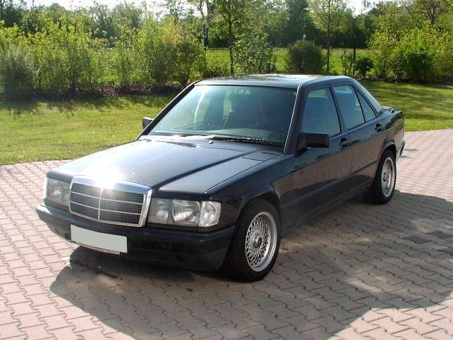 1986-1993 Mercedes W201 190E/190D Smoke Corner Lights
