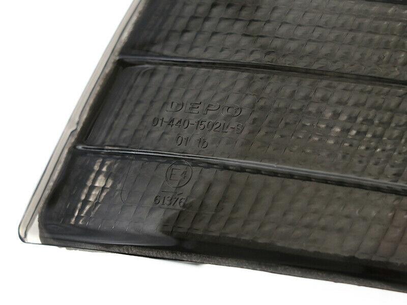 1994-2000 Mercedes C-Class W202 Smoke Corner Lights