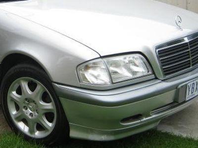 1994-2000 Mercedes C-Class W202 Smoke Corner Lights