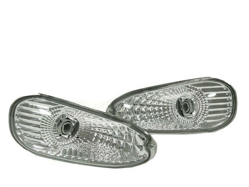 1994-1998 Mitsubishi 3000GT Crystal Clear Corner Lights