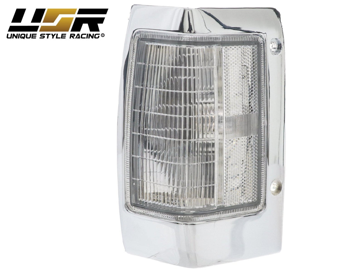 1990-1997 Nissan Pickup Truck Clear Corner Lights