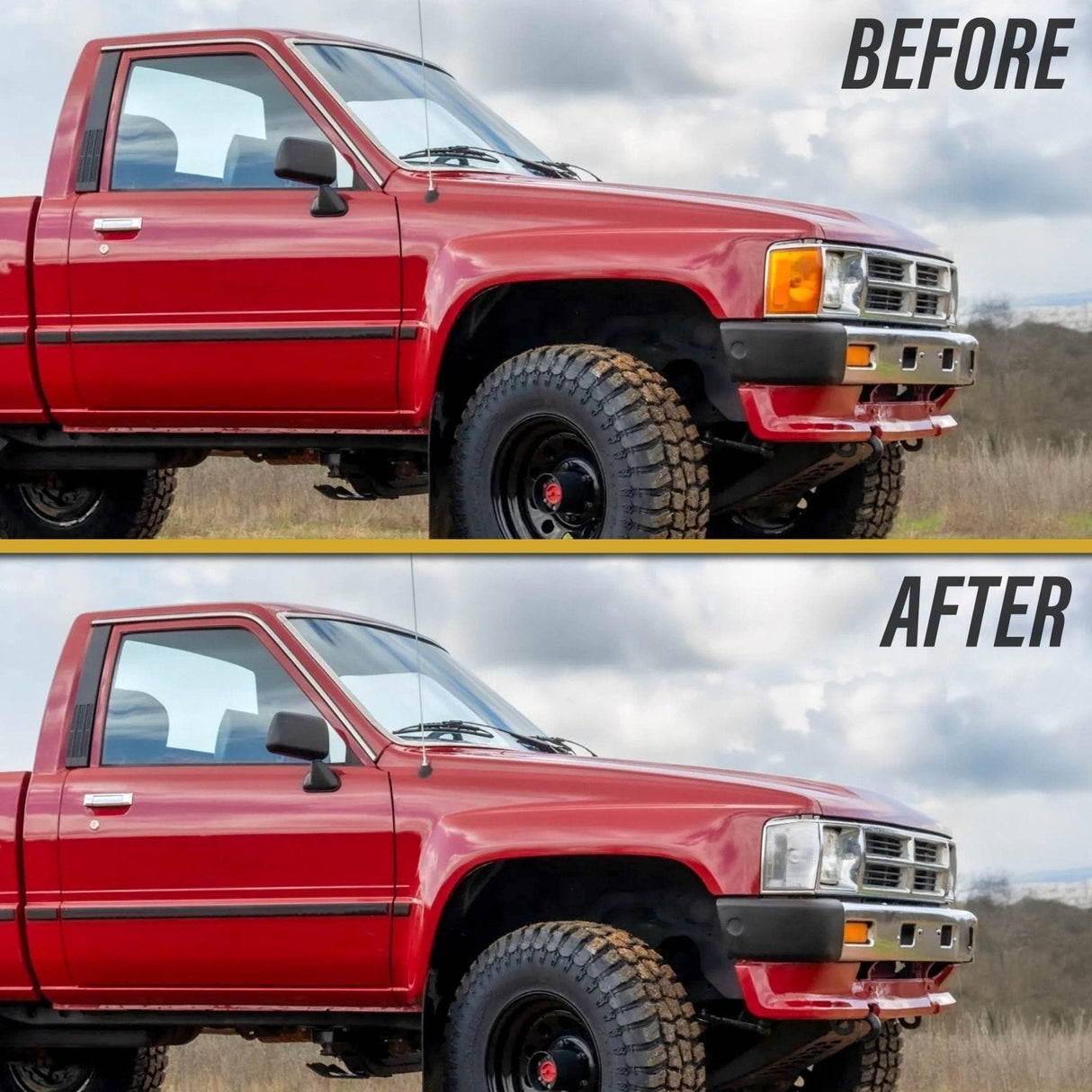 84-89 Toyota 4Runner / 84-86 Pickup Clear Corner Lights