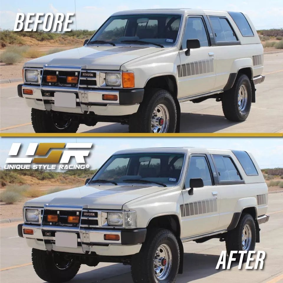 84-89 Toyota 4Runner / 84-86 Pickup Clear Corner Lights