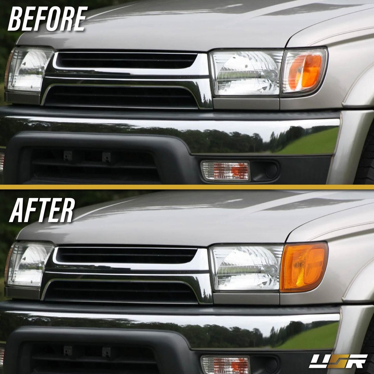 1999-2002 Toyota 4Runner Amber Corner Lights