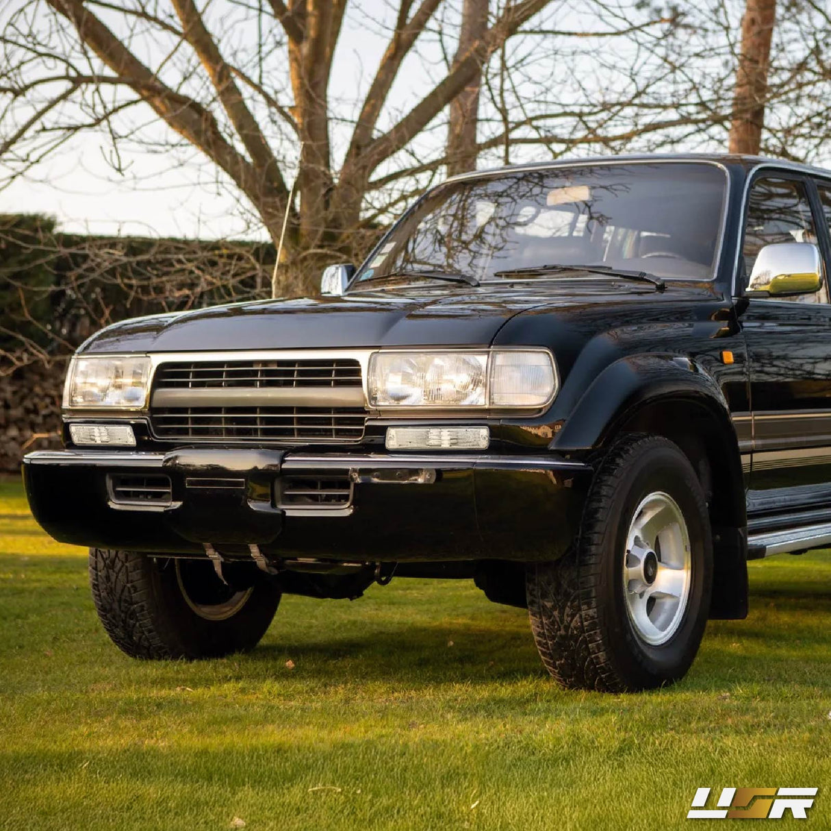 1991-1997 Toyota Land Cruiser Crystal Clear Corner Lights