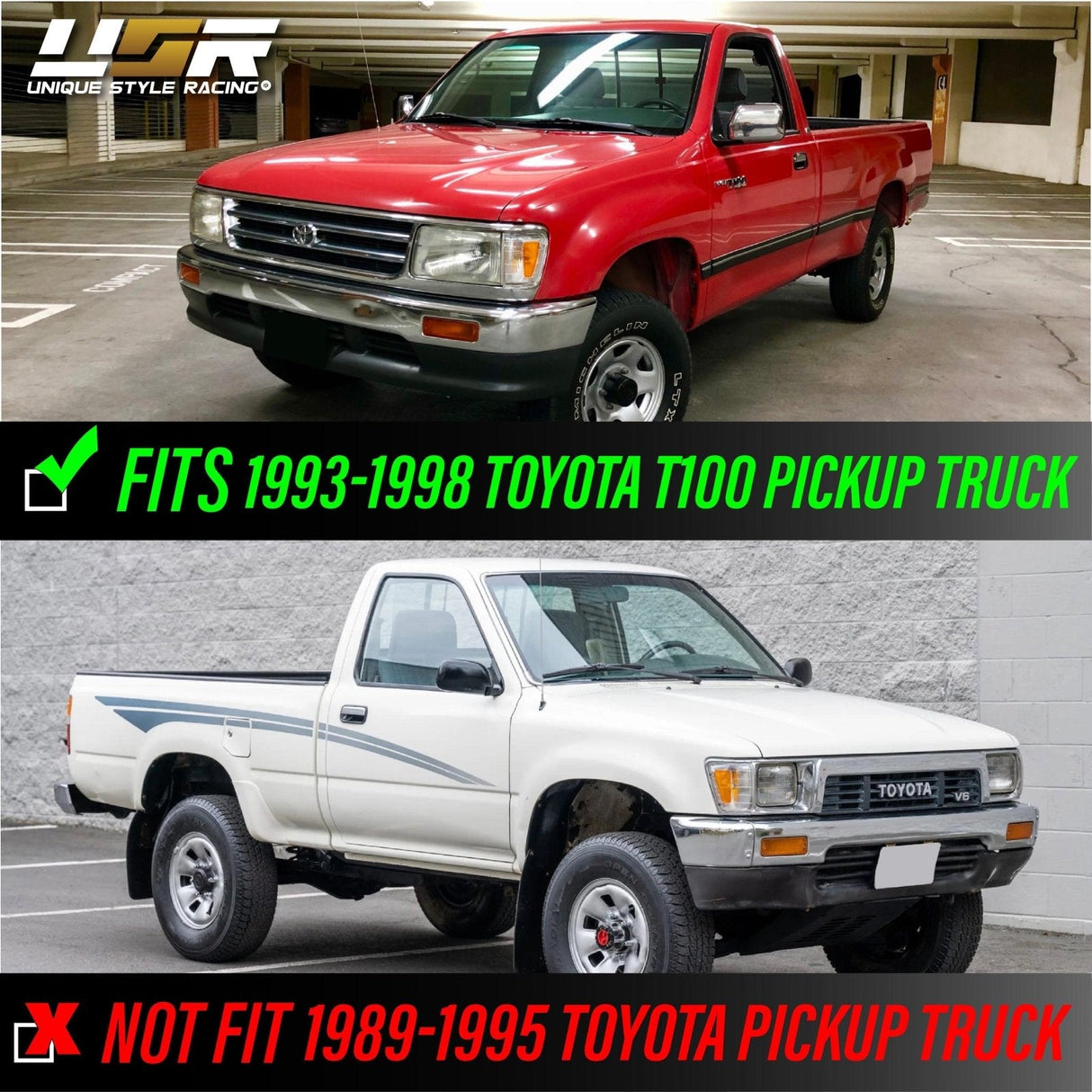 1993-1998 Toyota T-100 Clear Corner Light