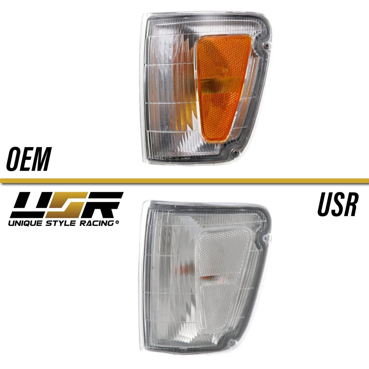 1993-1998 Toyota T-100 Clear Corner Light