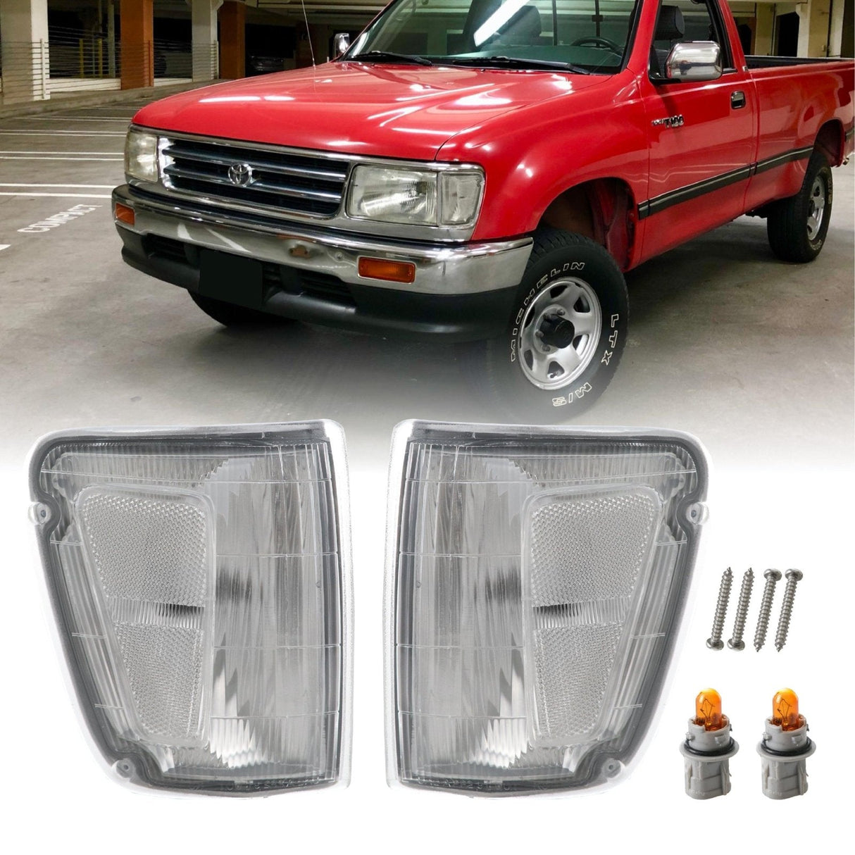 1993-1998 Toyota T-100 Clear Corner Light