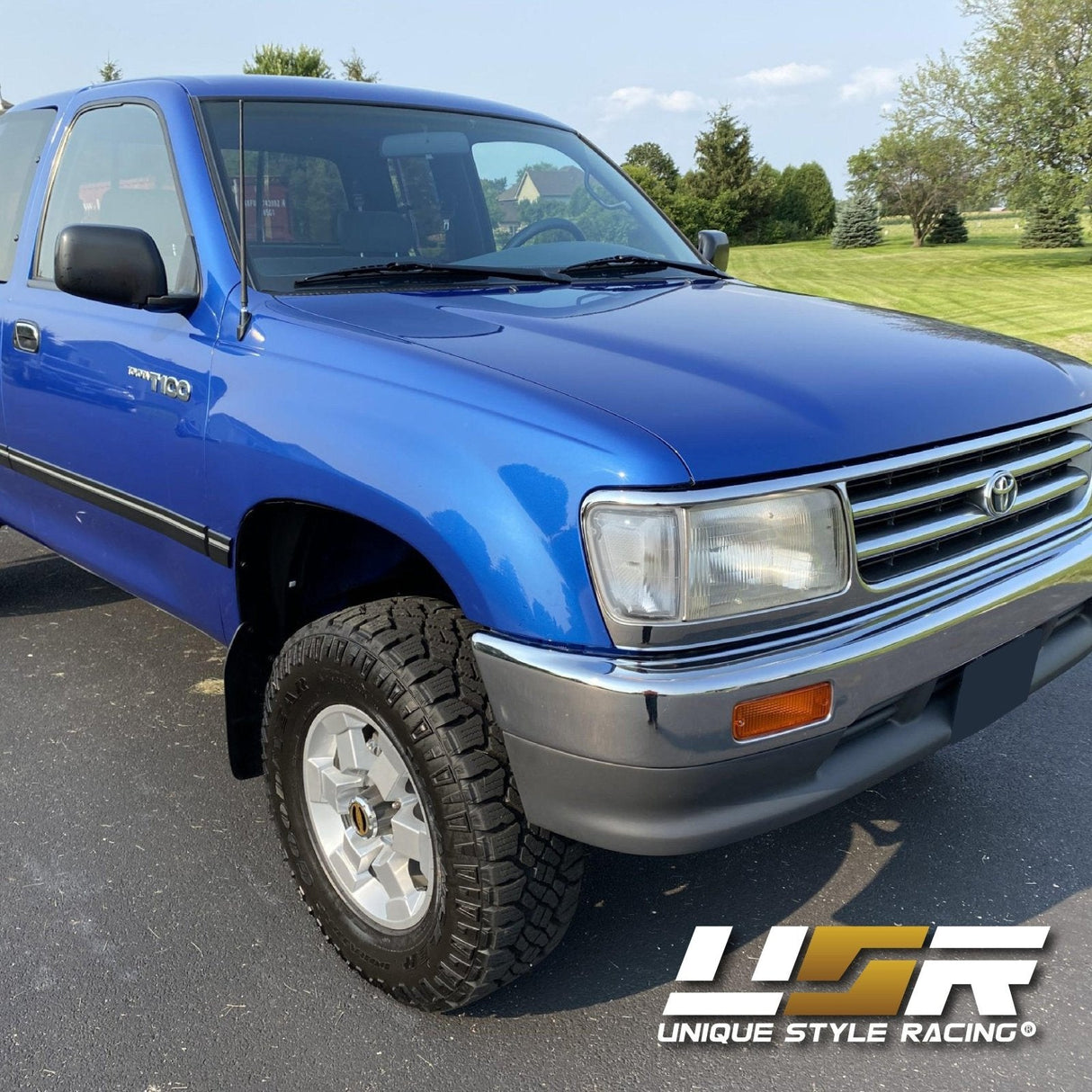 1993-1998 Toyota T-100 Clear Corner Light