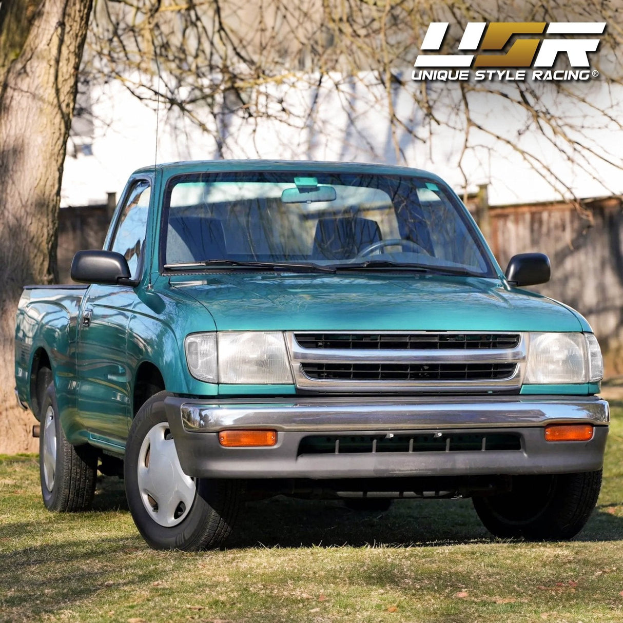 1997-2000 Toyota Tacoma 2wd (Non Pre-Runner Models) All Clear Corner Lights