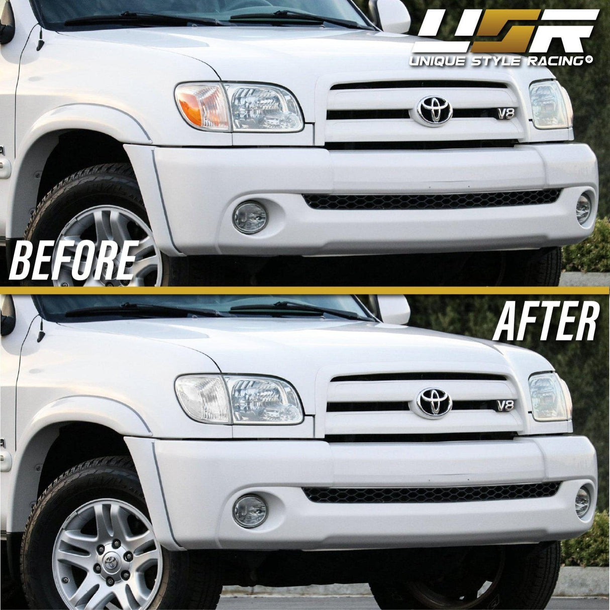 2000-2004 Toyota Tundra Clear Corner Lights