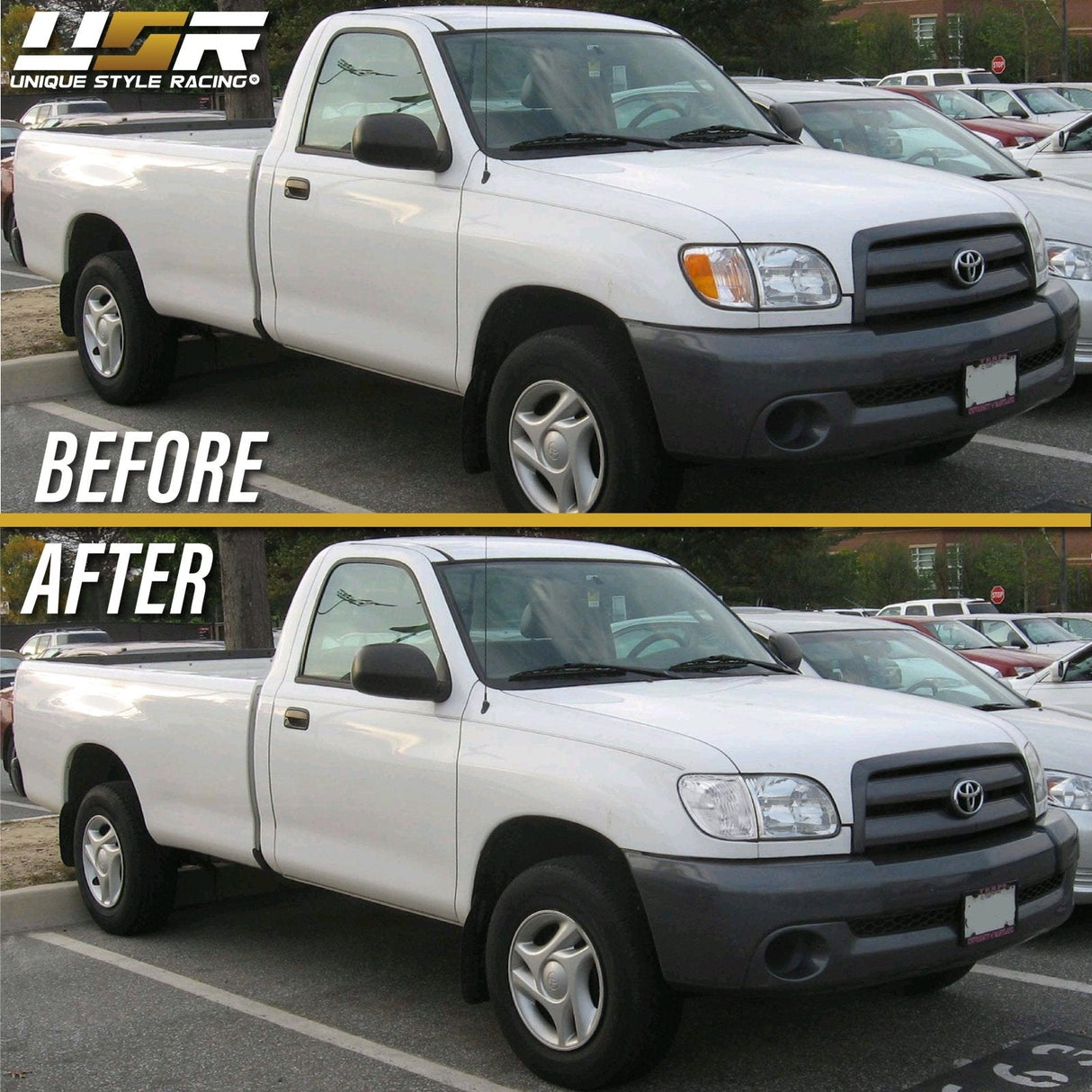 2005-2006 Toyota Tundra Regular & Access Cab Clear Corner Lights