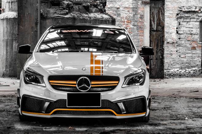 2013-2016 Mercedes Benz W117 CLA Class WD Style Front Bumper w/led