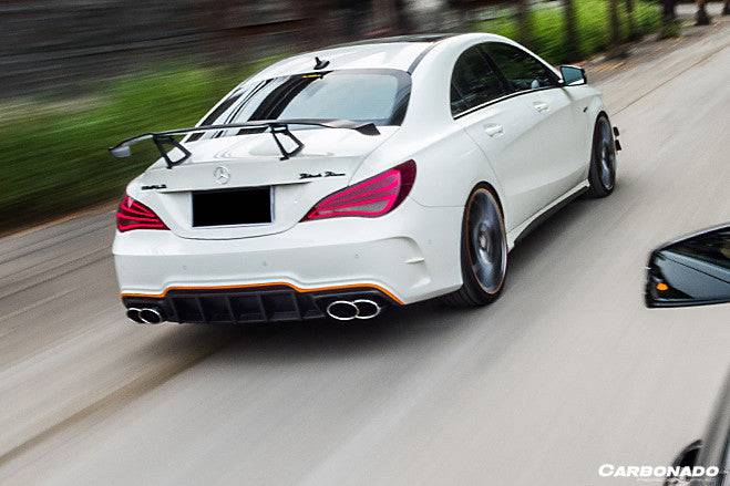 2013-2016 Mercedes Benz W117 CLA Class WD Style Rear Bumper