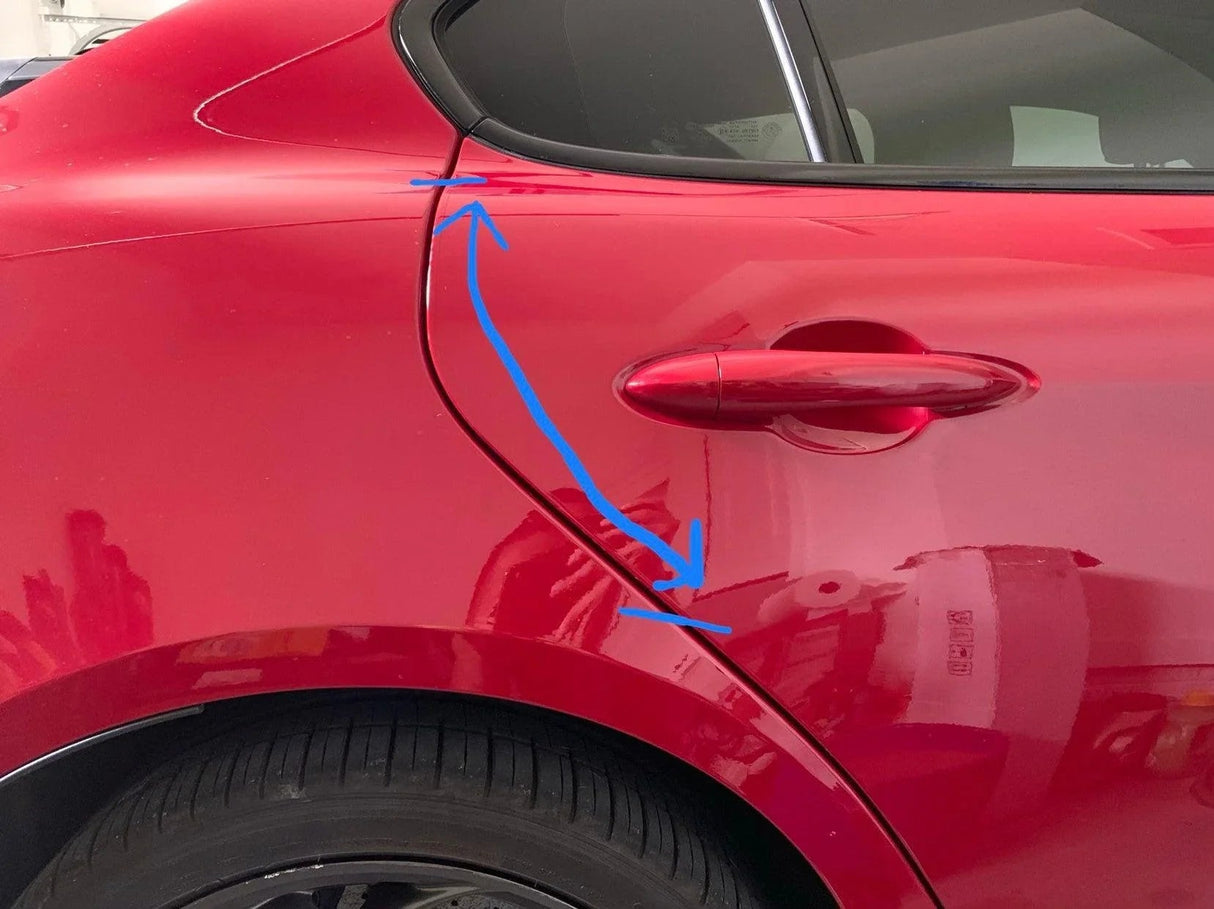 Clear Door Edge Guard Protection (Set of 4) Alfa Romeo Giulia - 2017+