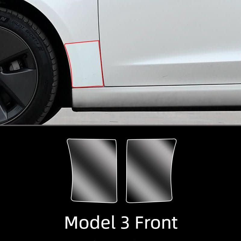 Clear Paint Protective Film kits for Tesla Model 3 / Model Y