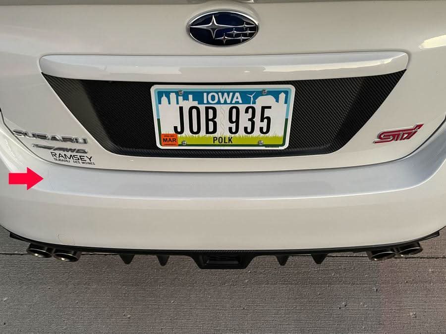 Clear Rock Guard Bumper Protector - 2015-2021 WRX / STI